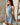 Lizard Thicket Brianna Denim Drop Waist Mini Dress