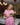 Adalyn Candy Pink Bows Mini Dress - Front view