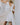 Melissa White Satin Bow Mini Dress- close up back view