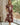 madeline burgundy floral midi dress