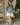 Gwen Floral Denim & Corduroy Barn Jacket - front view