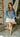 Gwen Floral Denim & Corduroy Barn Jacket - front view