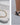 Image shows close up gold anklet against a white marble background next to an image of woman's ankle with a gold anklet and black sandal.