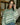 Lizard Thicket Maddie Green & White Striped Sweater - Front view