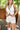 Brea Ivory & Navy Trim Vest - frontal view