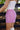 Amina Red & White Check Shorts- side view
