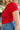 Cheyenne Red American Flag Top - side view