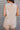 Phoebe Beige Knit Sleeveless Romper - back view