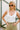 Serenity White Scooped Neck Bodysuit-front view