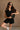 Parker Black Butter Soft Romper - front view