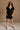 Parker Black Butter Soft Romper - full front view