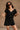 Parker Black Butter Soft Romper - front