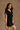 Parker Black Butter Soft Romper - side view