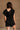 Parker Black Butter Soft Romper - back view