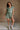 Parker Sage Green Butter Soft Romper - full body front view