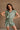Parker Sage Green Butter Soft Romper - front view