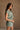 Parker Sage Green Butter Soft Romper - side view