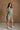 Parker Sage Green Butter Soft Romper - full body frontal side view