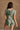 Parker Sage Green Butter Soft Romper - back view