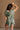 Parker Sage Green Butter Soft Romper - back