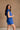 Parker Cobalt Blue Butter Soft Romper - side view