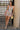 Skye Pink Multi Tropical Ruffle Romper - full body front view