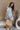 Bella Light Blue Ruffled Romper - full body frontal view