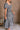Liv Black & White Paisley Leaf Midi Dress- full side view