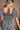 Liv Black & White Paisley Leaf Midi Dress- close up back view