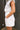 Macie Soft White Romper- side view