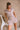 Macie Soft Mocha Romper- front view