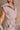 Macie Soft Mocha Romper- close up frontal side view