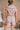 Macie Soft Mocha Romper- back view