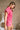 Victoria Pink Washed Denim Romper- side view