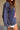Monroe Washed Navy & Orange "A" Sweatshirt- side view