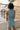 Bristol Denim Button-Up Mini Dress- back view