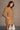 Jamie Golden Mocha Brown Romper- side view