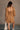 Jamie Golden Mocha Brown Romper- back view
