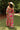 Arya Floral Multi Off-The-Shoulder Midi Dress- full back view
