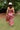 Arya Floral Multi Off-The-Shoulder Midi Dress- back view