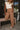 Ella Mocha Brown Wide Leg Pants- close up front view