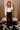 Camilla Ivory & Black Scallop Ribbed Top- full body view