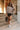 Freya Taupe Knit Cape Cardigan- full body view