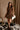 Scarlett Brown Tulle Trim Mini Dress- full body view