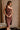 Layla Brown One-Shoulder Midi Dress- front view