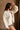 Rosalie Ivory Front Ties Knit Cardigan- side view