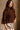 Arya Brown High Neck Sweater- close up side view