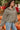 Nora Taupe & Green Shearling Plaid Jacket- frontal side view