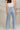Genevieve Distressed Wide Leg Jeans - lower body back view