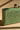 Klara Green Woven Purse - close left side view